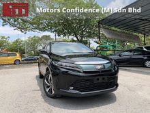 2017 TOYOTA HARRIER 2.0 TURBO PROGRESS METAL (HIGH SPEC) (JBL SOUND SYSTEM) (SURROUND CAMERA) (PANAROMIC ROOF)