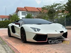 2015 Lamborghini Aventador 6.5 LP700-4 Pirelli Coupe