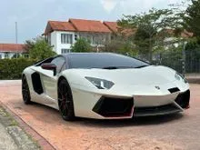 2015 Lamborghini Aventador 6.5 LP700-4 Pirelli Coupe LIMITED EDITION