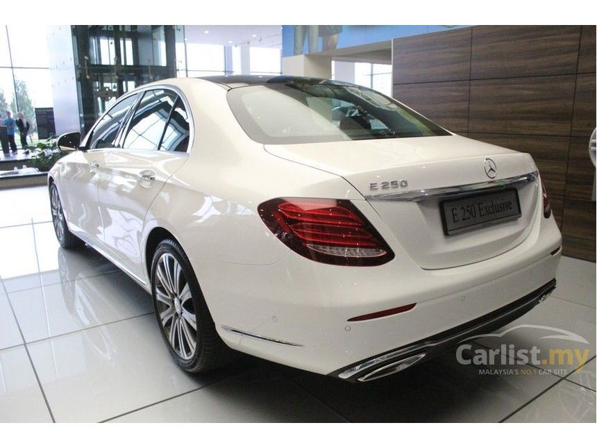 Mercedes-Benz E250 2017 Exclusive 2.0 in Selangor Automatic Sedan White ...