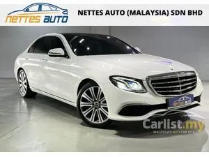 2018 Mercedes-Benz E350e 2.0 AMG Line Sedan