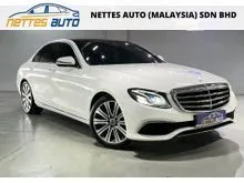 2018 Mercedes-Benz E350e 2.0 AMG Line Sedan / Full Service / 39K KM / Apple Carplay / Panoramic Sunroof  / 360 Reverse Camera