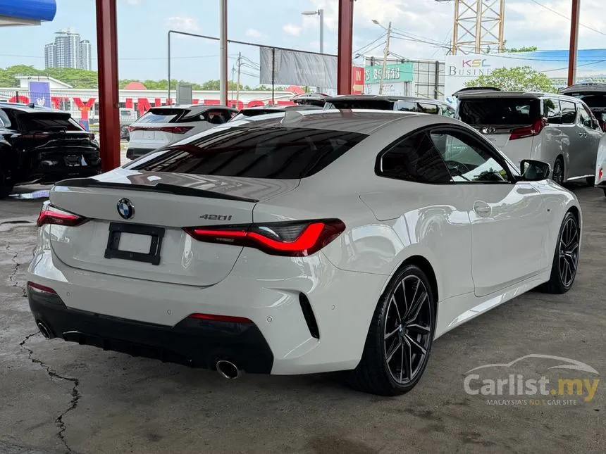 2022 BMW 420i M Sport Coupe