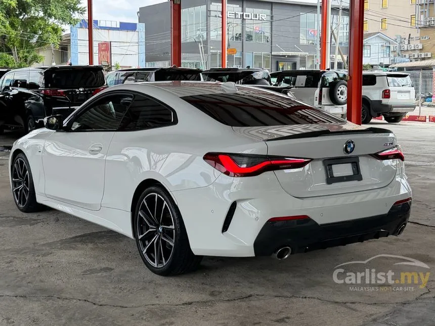 2022 BMW 420i M Sport Coupe