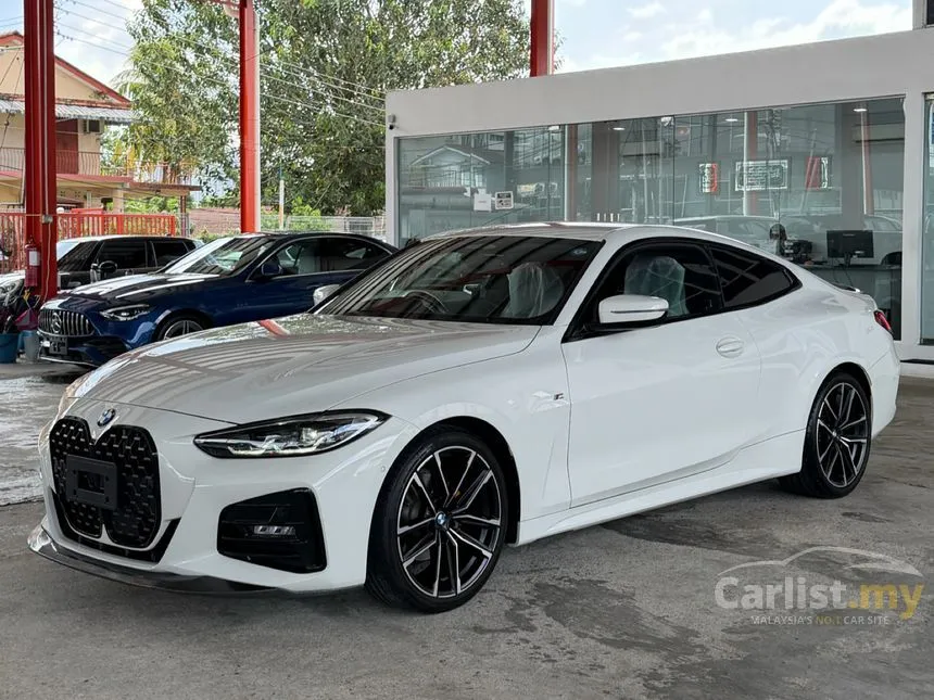 2022 BMW 420i M Sport Coupe
