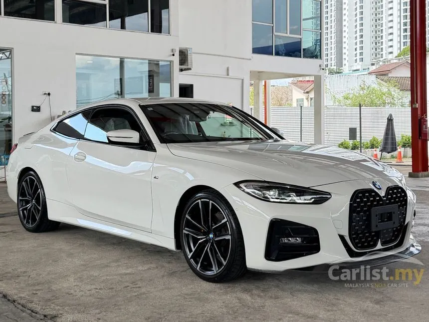 2022 BMW 420i M Sport Coupe
