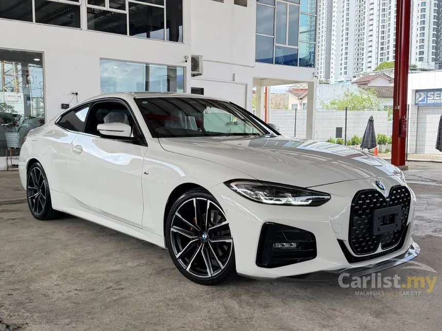 2022 BMW 420i M Sport Coupe
