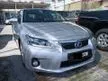 Used 2012 Lexus CT200h 1.8 Luxury Android Player High Spec