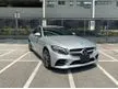 Recon 2019 Mercedes-Benz C200 1.5 AMG Line GRADE 5A/ POWER BOOT/ APPLE CARPLAY/ UNREGISTER - Cars for sale