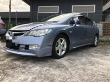 2008 Honda Civic 1.8 S i-VTEC Sedan