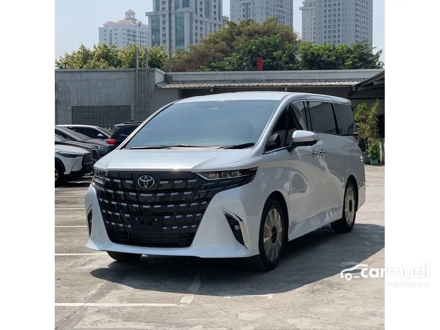 2024 Toyota Alphard HEV Modellista MPV