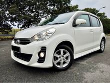 2014 Perodua MYVI 1.3 EZI SE (A) 1.5 LAGI BEST