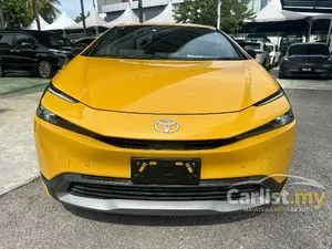 2023 Toyota Prius 2.0 Z Hatchback