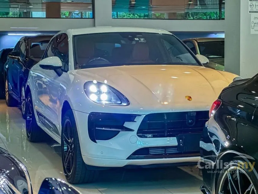 2019 Porsche Macan SUV