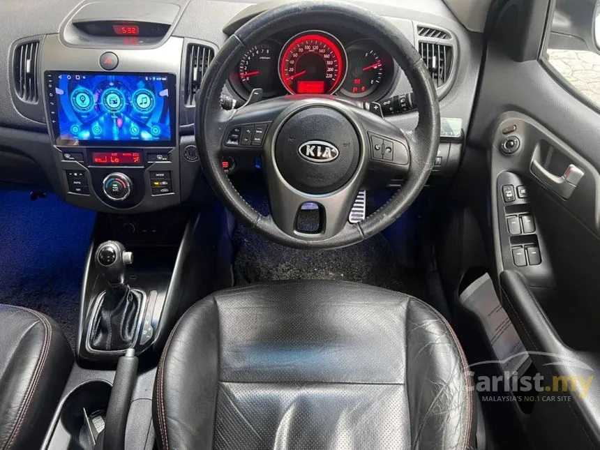 2012 Naza Forte SX Sedan