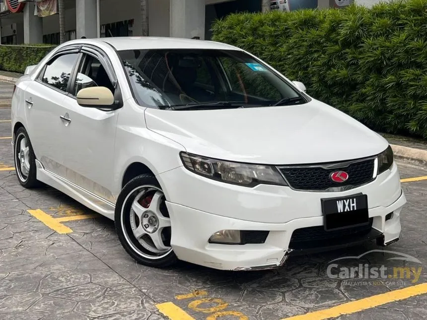 2012 Naza Forte SX Sedan