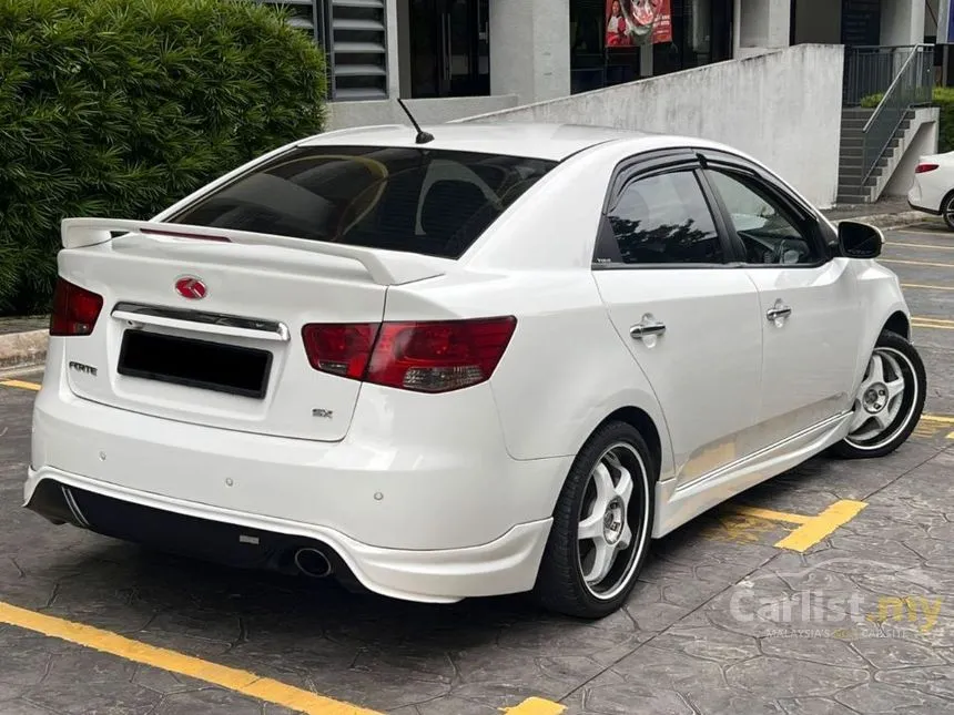 2012 Naza Forte SX Sedan