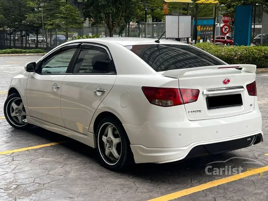 2012 Naza Forte SX Sedan