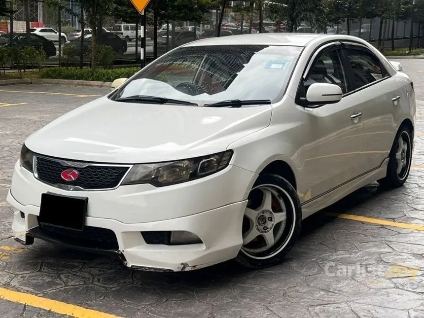 2012 Naza Forte SX Sedan