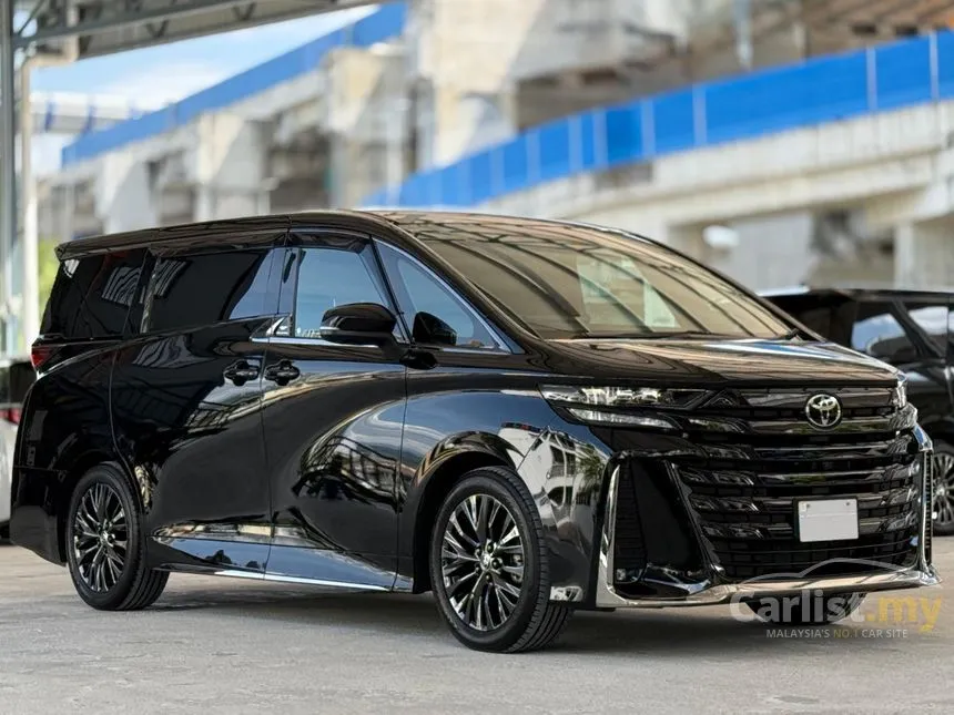 2024 Toyota Vellfire Z Premier MPV