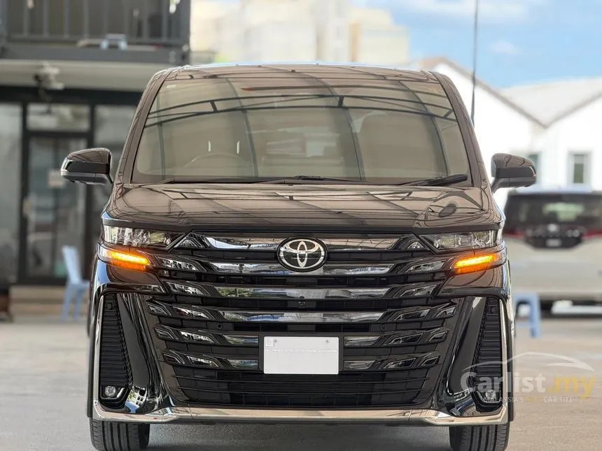 2024 Toyota Vellfire Z Premier MPV