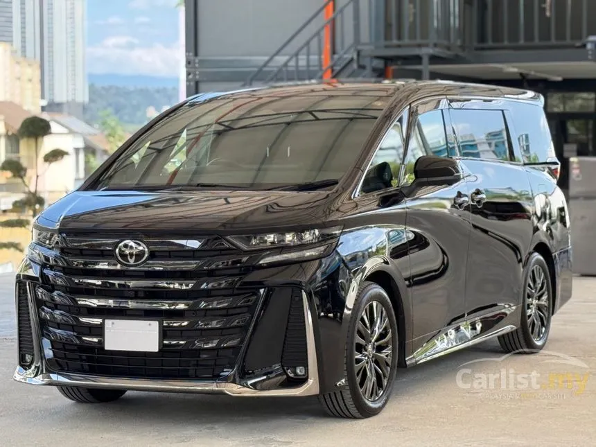 2024 Toyota Vellfire Z Premier MPV