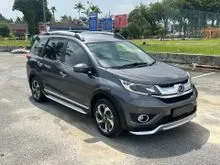 2018 Honda BR-V 1.5 V-SPEC , Low Mileage 46k KM , UNDER HONDA FULL SERVICE RECORD , 2-Airbags , Push Start , Keyless Entry , Leather Seat , Bodykit