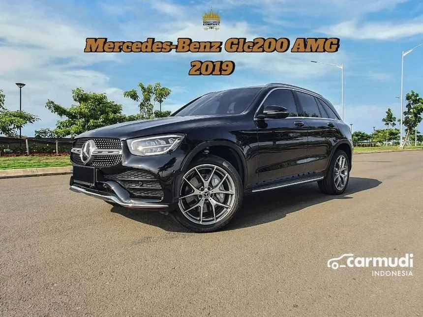 2019 Mercedes-Benz GLC200 AMG SUV