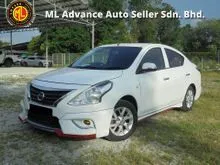 2017 Nissan Almera 1.5 E Nismo Sedan TipTOP FACELIFT LikeNEW