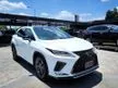 Recon 2019 UNREG) Lexus RX300 2.0 F Sport FULL SPEC**PANORAMIC ROOF**360 CAM**HUD**4X POWER SEAT**NEW ARRIVAL OFFER - Cars for sale