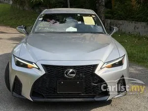 2023 Lexus IS 300 2.0 F Sport Sedan