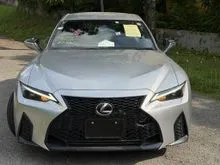 2023 Lexus IS 300 2.0 F Sport REALLY STOCK/7 YEAR WARRANTY TIP TOP CONDITION