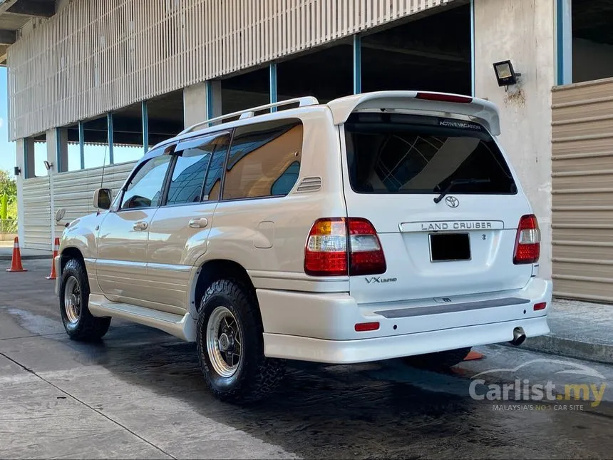1999 Toyota Land Cruiser VX SUV