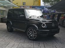 2018 Mercedes-Benz G63 AMG 4.0 CARBON FIBRE PACK EXCLUSIVE LEATHER