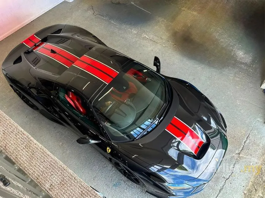 2022 Ferrari F8 Spider Convertible