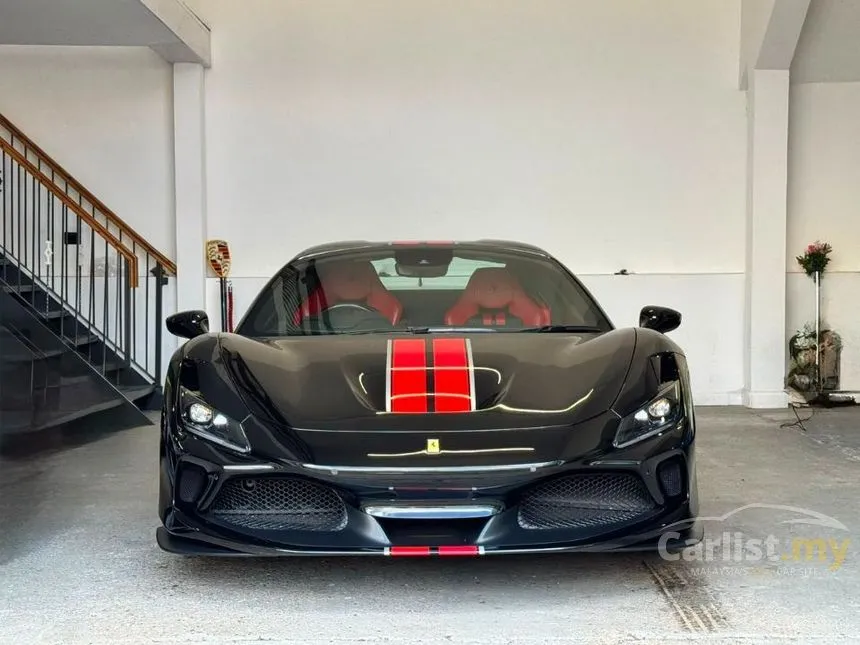 2022 Ferrari F8 Spider Convertible