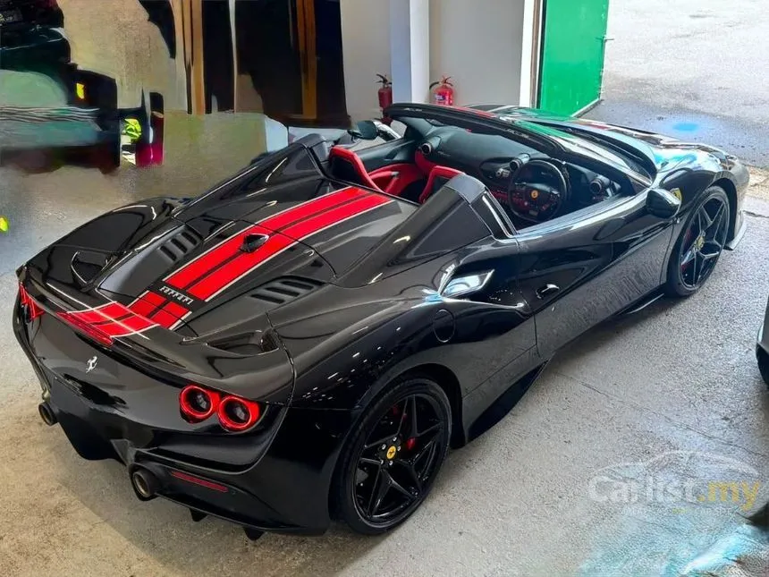 2022 Ferrari F8 Spider Convertible