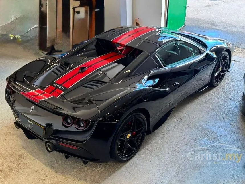 2022 Ferrari F8 Spider Convertible
