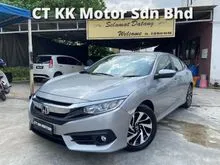 2016 Honda Civic 1.8 S (A) FC NEW MODEL - ORIGINAL PAINT - LEATHER SEAT -