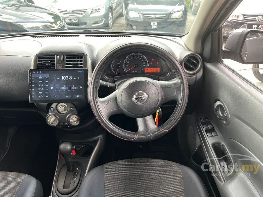 2014 Nissan Almera E Sedan