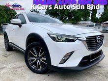 Mazda CX-3 2.0 SKYACTIV G SUNROOF NAVI REVERSE CAMERA HUD ON THE ROAD PRICE