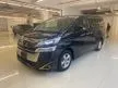 Recon 2019 Toyota Vellfire 2.5 X MPV