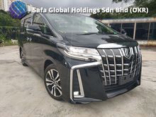 2019 Toyota Alphard 2.5 SC,SUNROOF, MOONROOF,DIM,BLIND SPOT,BSM,2019 UNREGISTER,