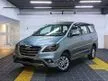 Used 2014 Toyota Innova 2.0 G MPV 1 OWNER ACCIDENT FREE TIP TOP CONDITION - Cars for sale