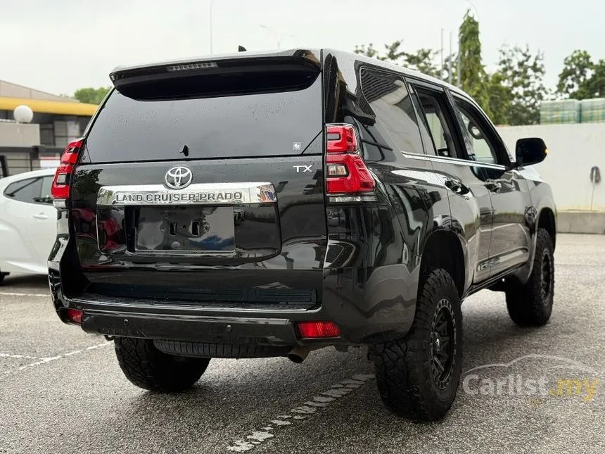 2022 Toyota Land Cruiser Prado GDJ150 TX 5 Seater SUV