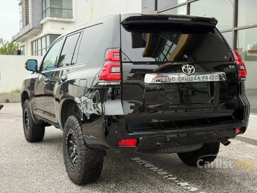 2022 Toyota Land Cruiser Prado GDJ150 TX 5 Seater SUV