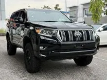 Ready Stock 2022 Toyota Land Cruiser Prado 2.8 GDJ150 TX 5 Seater SUV Japan Spec