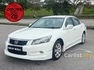 2008 Honda Accord 2.4 VTi-L Sedan