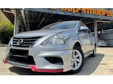 2017 Nissan Almera 1.5 E Sedan