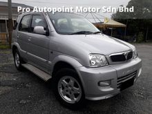 2007 Perodua Kembara 1.3 CT(A)DVVT FACELIFT MANY UNIT